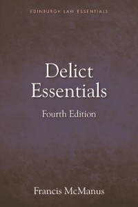 Cover Delict Essentials