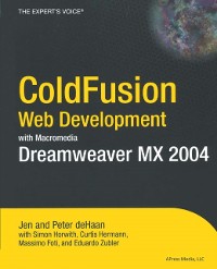 Cover ColdFusion Web Development with Macromedia Dreamweaver MX 2004
