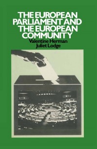 Cover European Parliament and the European Community