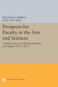 Cover Prospects for Faculty in the Arts and Sciences