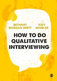 Cover How to Do Qualitative Interviewing