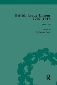 Cover British Trade Unions, 1707–1918, Part I, Volume 3