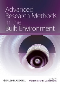 Cover Advanced Research Methods in the Built Environment
