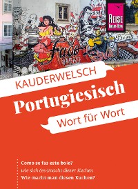 Cover Reise Know-How Sprachführer Portugiesisch - Wort für Wort