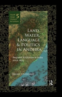 Cover Land, Water, Language and Politics in Andhra