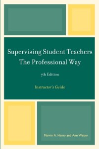 Cover Supervising Student Teachers The Professional Way