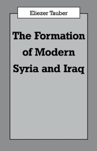 Cover Formation of Modern Iraq and Syria