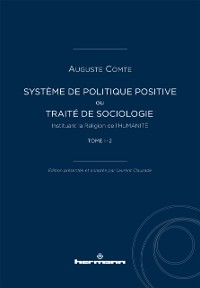 Cover Système de politique positive, tome I-2