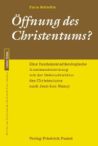 Cover Öffnung des Christentums?