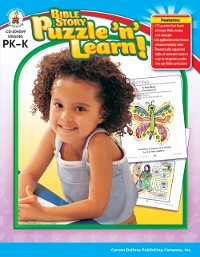 Cover Bible Story Puzzle 'n' Learn!, Grades PK - K