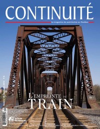 Cover Continuité. No. 140, Printemps 2014