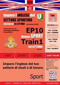 Cover Corso di Inglese Pratico  EP10 – Impara l’inglese del settore sportivo con LA LETTURA
