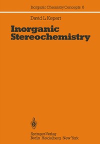 Cover Inorganic Stereochemistry