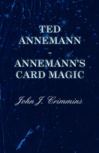 Cover Ted Annemann - Annemann's Card Magic
