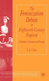 Cover Feminization Debate in Eighteenth-Century England