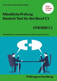 Cover Mündliche Prüfung Deutsch für den Beruf DTB/BSK C1