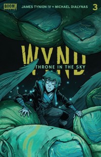 Cover Wynd: The Throne in the Sky #3