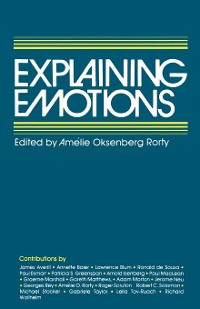 Cover Explaining Emotions