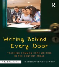 Cover Writing Behind Every Door