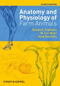 Cover Anatomy and Physiology of Farm Animals