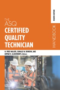 Cover The ASQ Certified Quality Technician Handbook