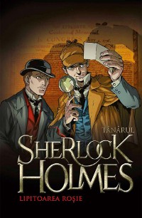 Cover Tânărul Sherlock Holmes. Lipitoarea roșie