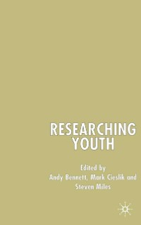 Cover Researching Youth