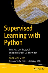 Cover Supervised Learning with Python