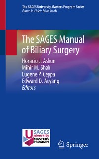 Cover The SAGES Manual of Biliary Surgery