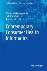 Cover Contemporary Consumer Health Informatics