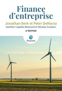 Cover Finance d'entreprise