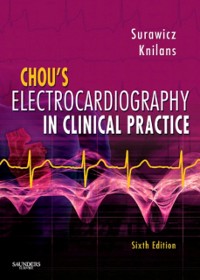 Cover Chou's Electrocardiography in Clinical Practice