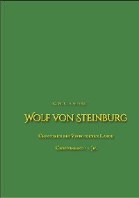 Cover Wolf von Steinburg