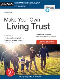 Cover Make Your Own Living Trust