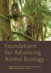 Cover Foundations for Advancing Animal Ecology