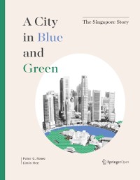 Cover City in Blue and Green