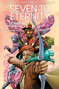 Cover Seven to Eternity 4: Die Quellen von Zhal