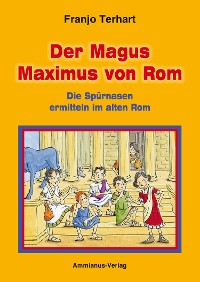 Cover Der Magus Maximus von Rom