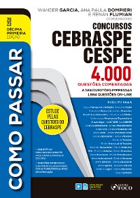 Cover Como passar em concursos CEBRASPE