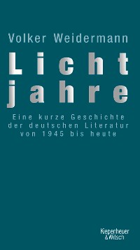 Cover Lichtjahre