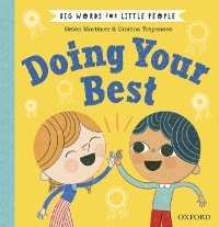 Cover Big Words for Little People: Doing Your Best