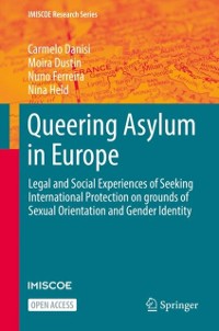 Cover Queering Asylum in Europe