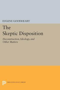 Cover The Skeptic Disposition
