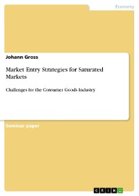 Cover Market Entry Strategies for Saturated Markets
