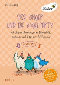 Cover Sissi Singer und die Vogelparty - ein Mini-Musical