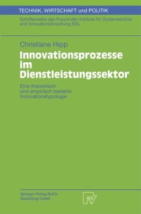 Cover Innovationsprozesse im Dienstleistungssektor