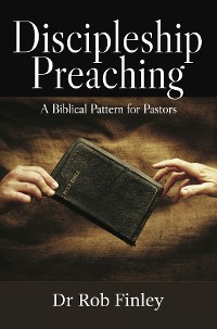 Cover Discipleship Preaching