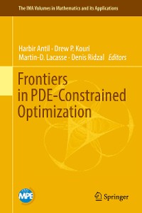 Cover Frontiers in PDE-Constrained Optimization