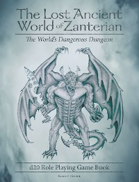 Cover The Lost Ancient World of Zanterian - D20 Role Playing Game Book
