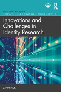 Cover Innovations and Challenges in Identity Research